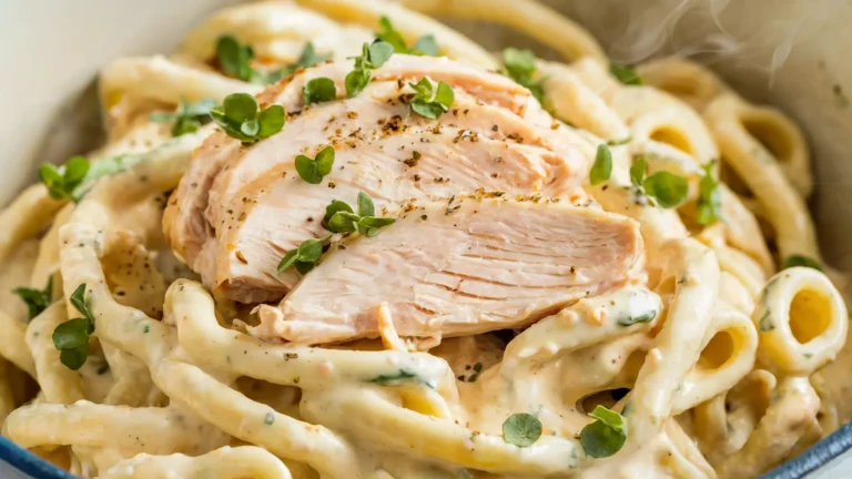 Chicken Alfredo Pasta Recipe