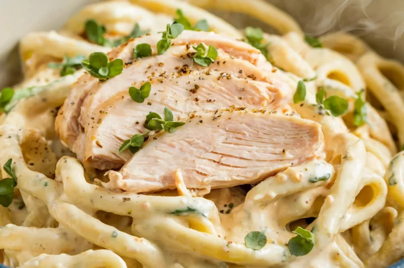 Chicken Alfredo Pasta Recipe