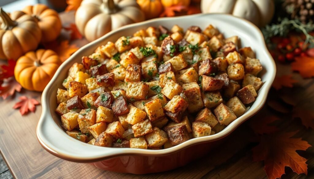 Gluten-Free Stuffing Casserole