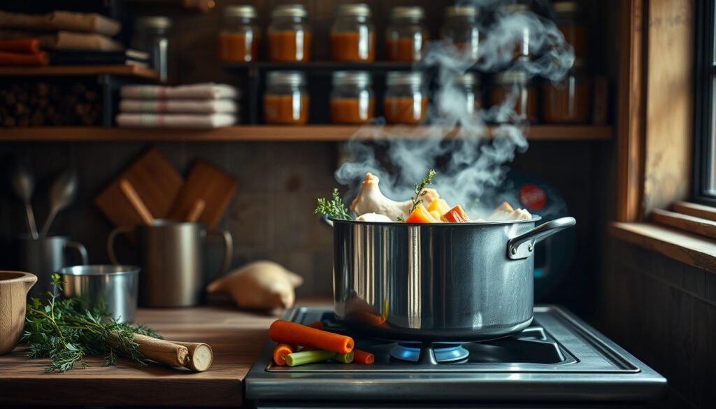 How to Make Broth from Leftover Bones