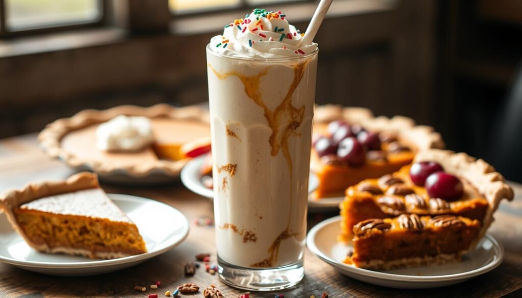 Pie Milkshakes: A Decadent Drink