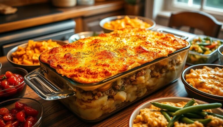 Thanksgiving Leftovers Casserole Recipe