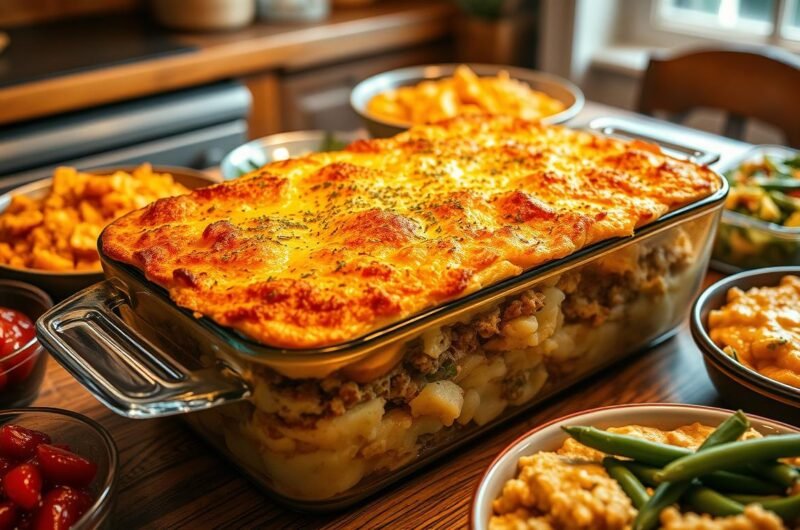 Thanksgiving Leftovers Casserole Recipe