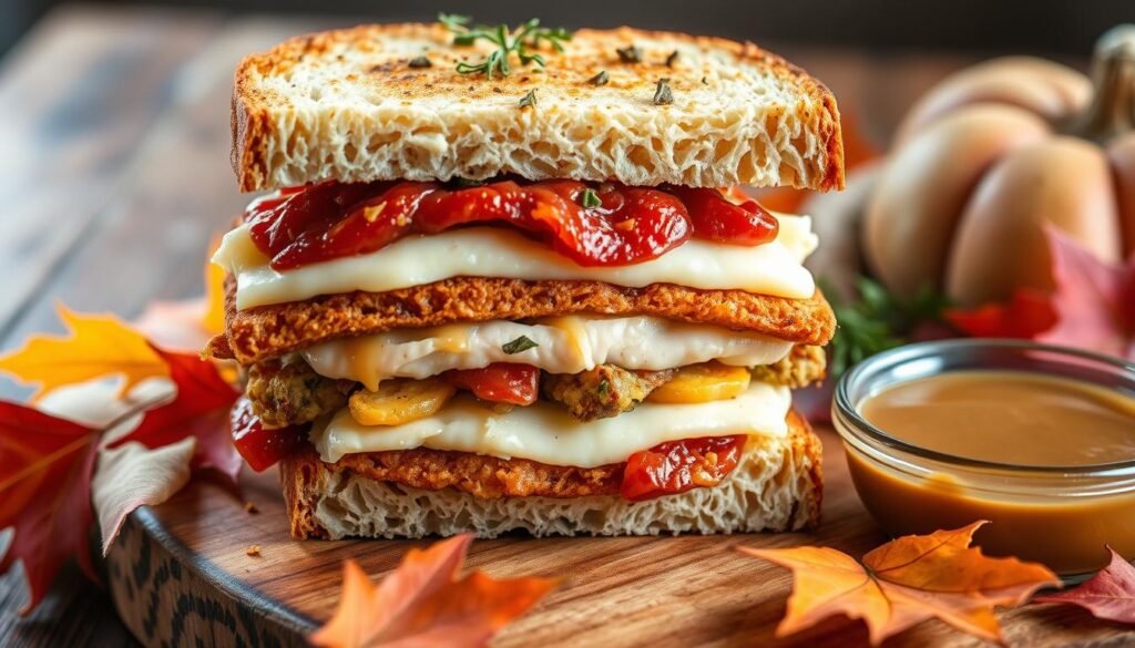 Thanksgiving Sandwich: All the Favorites