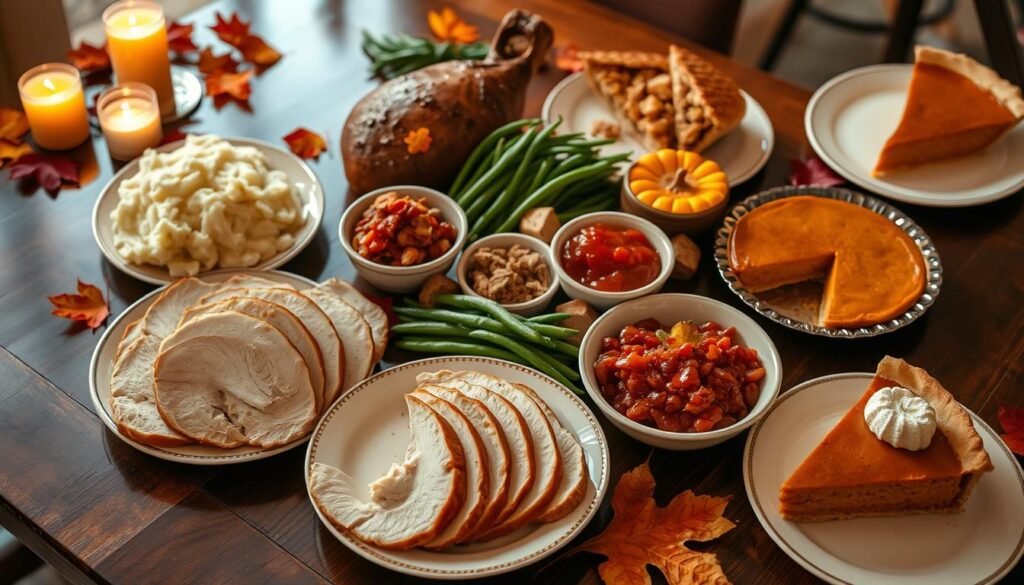 Thanksgiving leftovers ingredients