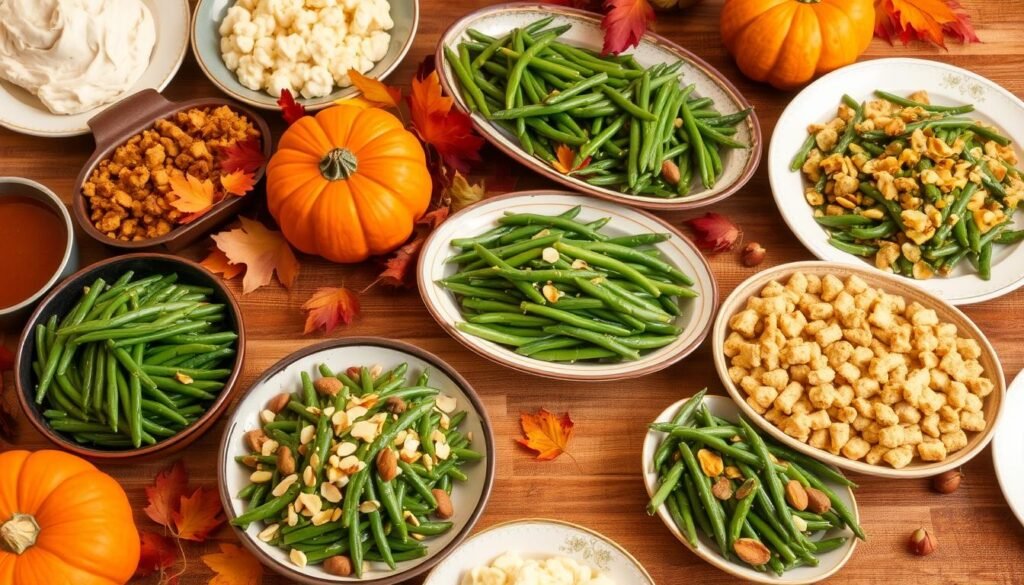 best thanksgiving green bean recipes