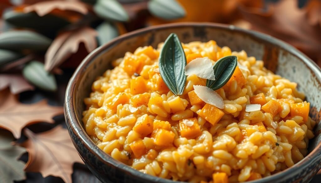 butternut squash risotto