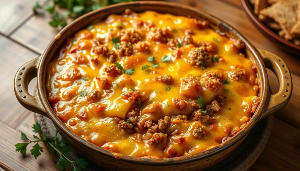 cheesy casserole