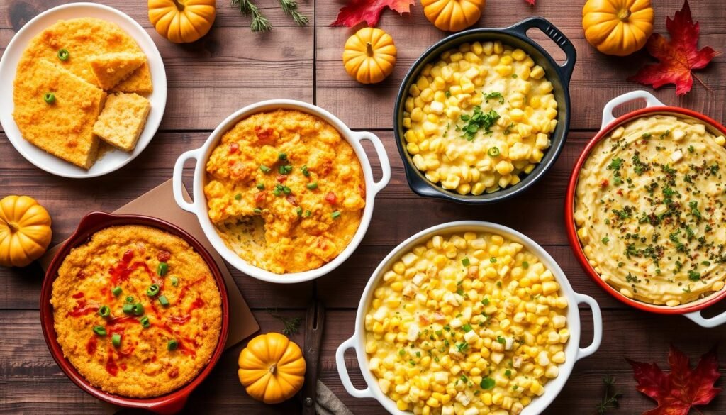 corn casserole variations