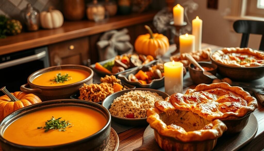 cozy Thanksgiving recipes