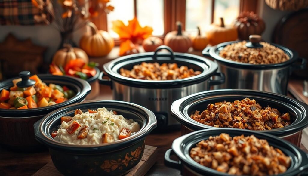crock pot festive dishes