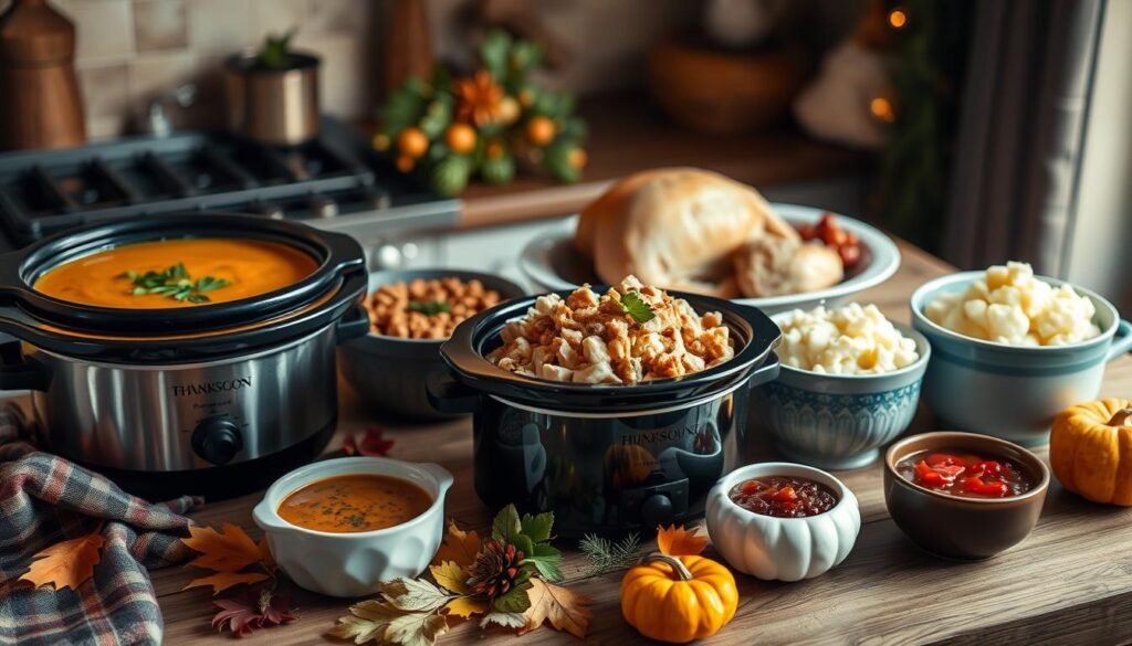 crock pot festive dishes