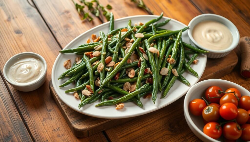 easy thanksgiving green bean recipes