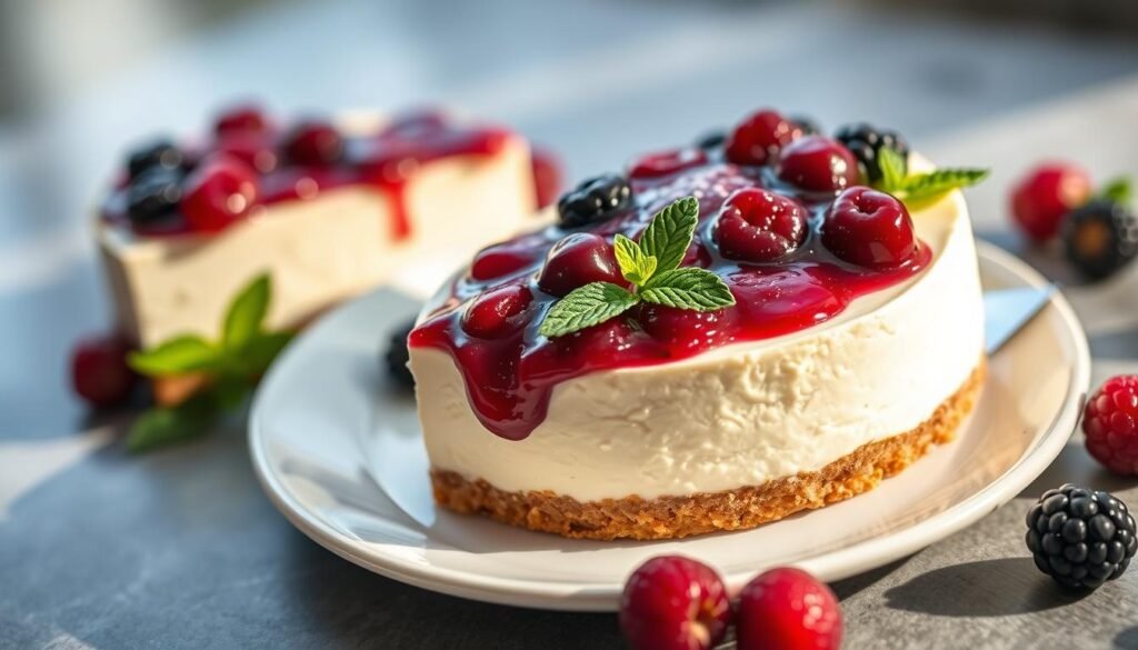 goat cheese cheesecake