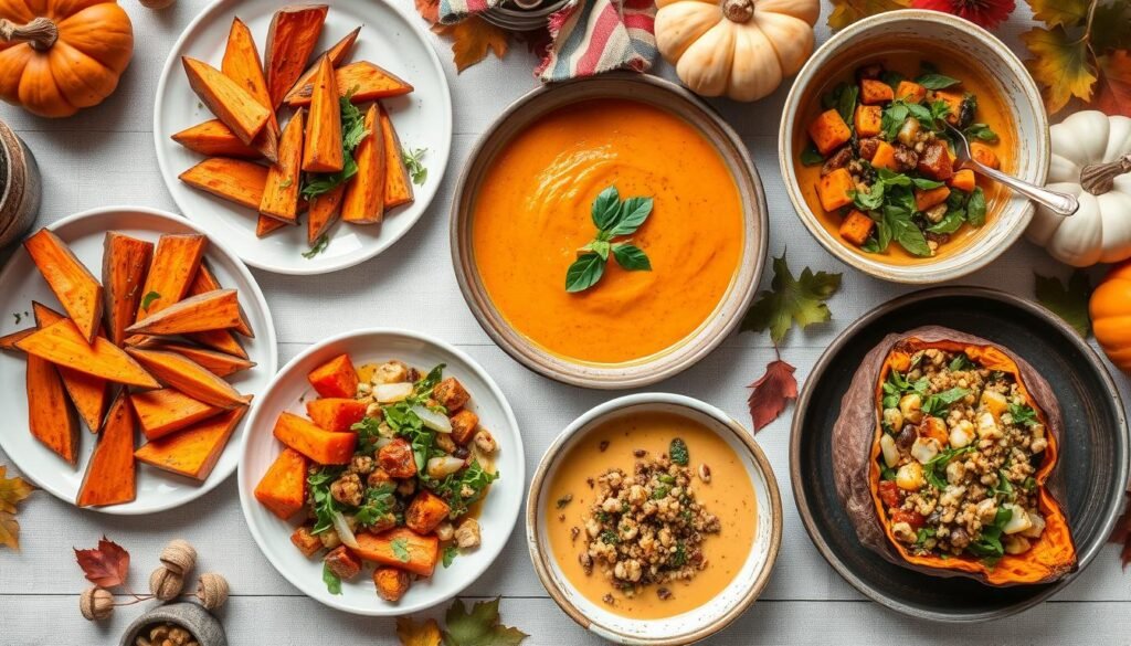 healthy sweet potato dishes