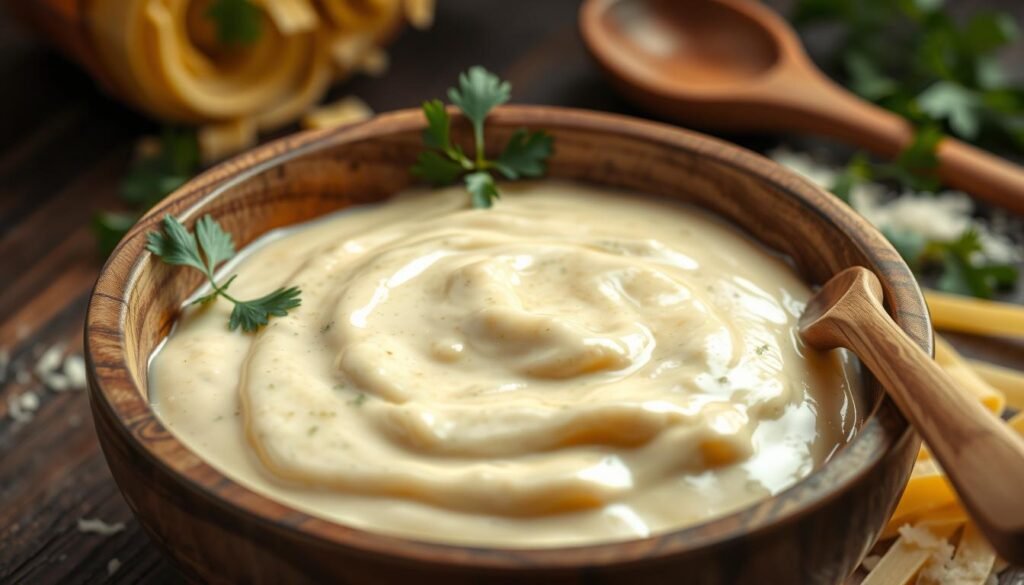 homemade alfredo sauce