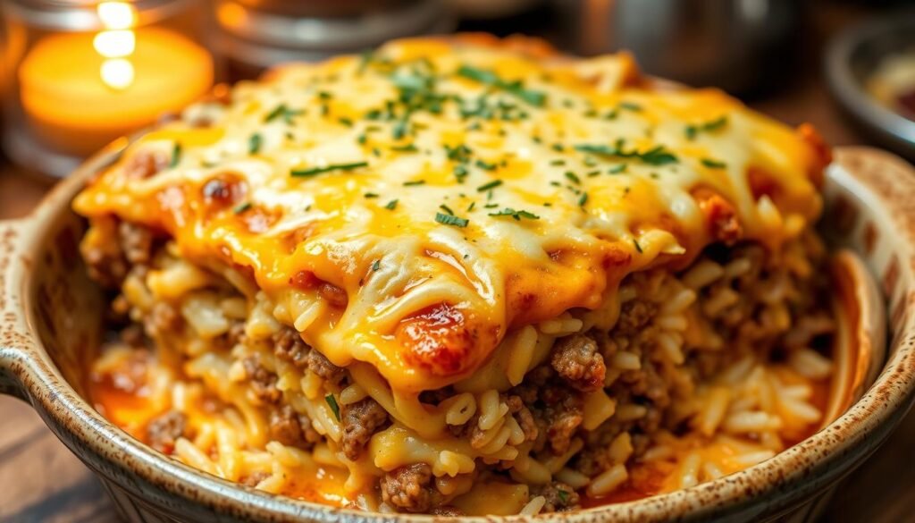 homemade casserole ground beef recipe