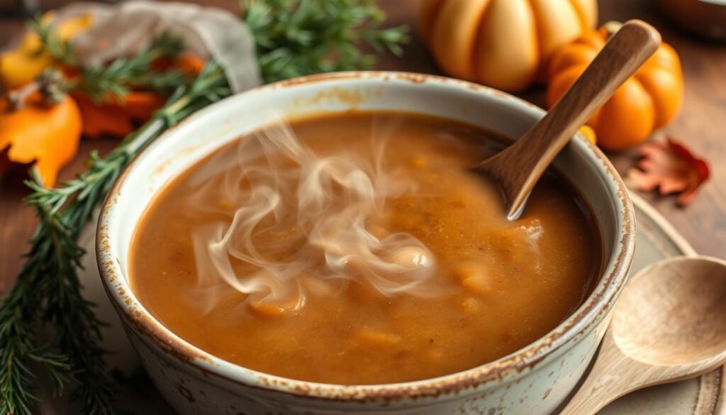 homemade turkey gravy
