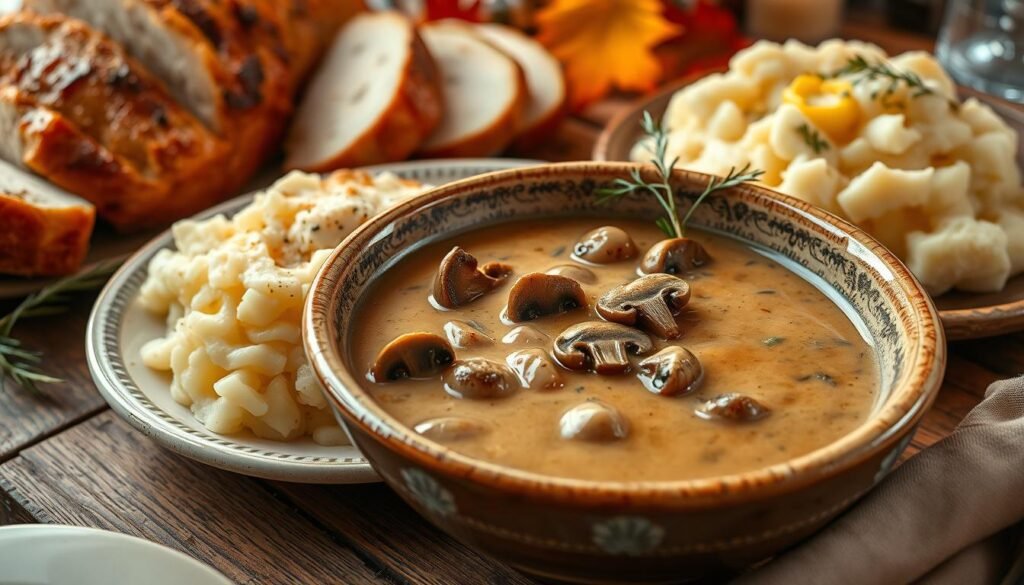 mushroom gravy