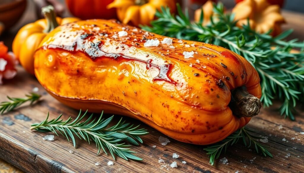 roasted butternut squash