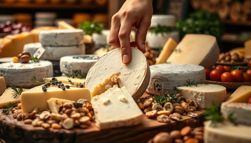 selecting quality goat cheese