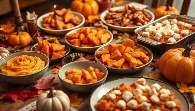 thanksgiving recipes sweet potato