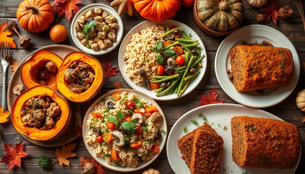 vegan Thanksgiving recipes