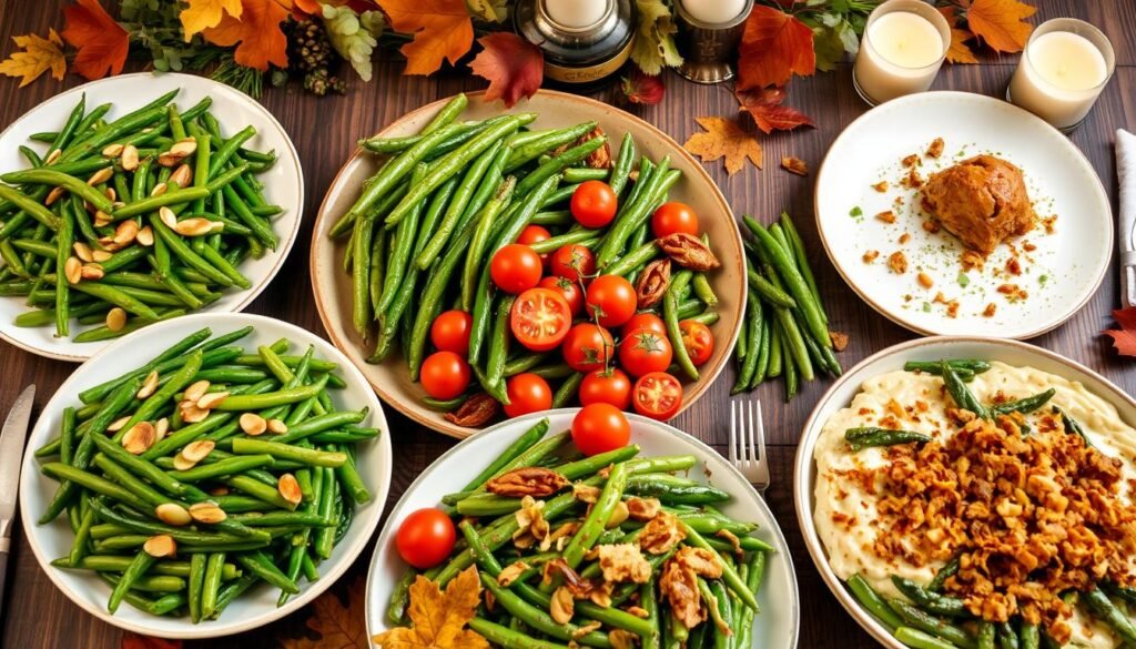 vegetarian-friendly green bean recipes