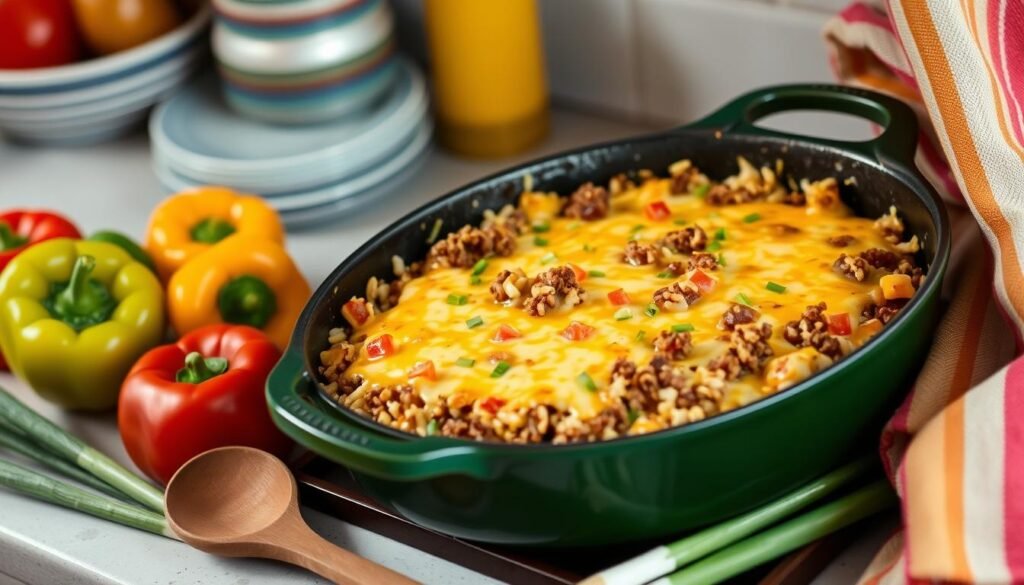 weeknight dinner casserole