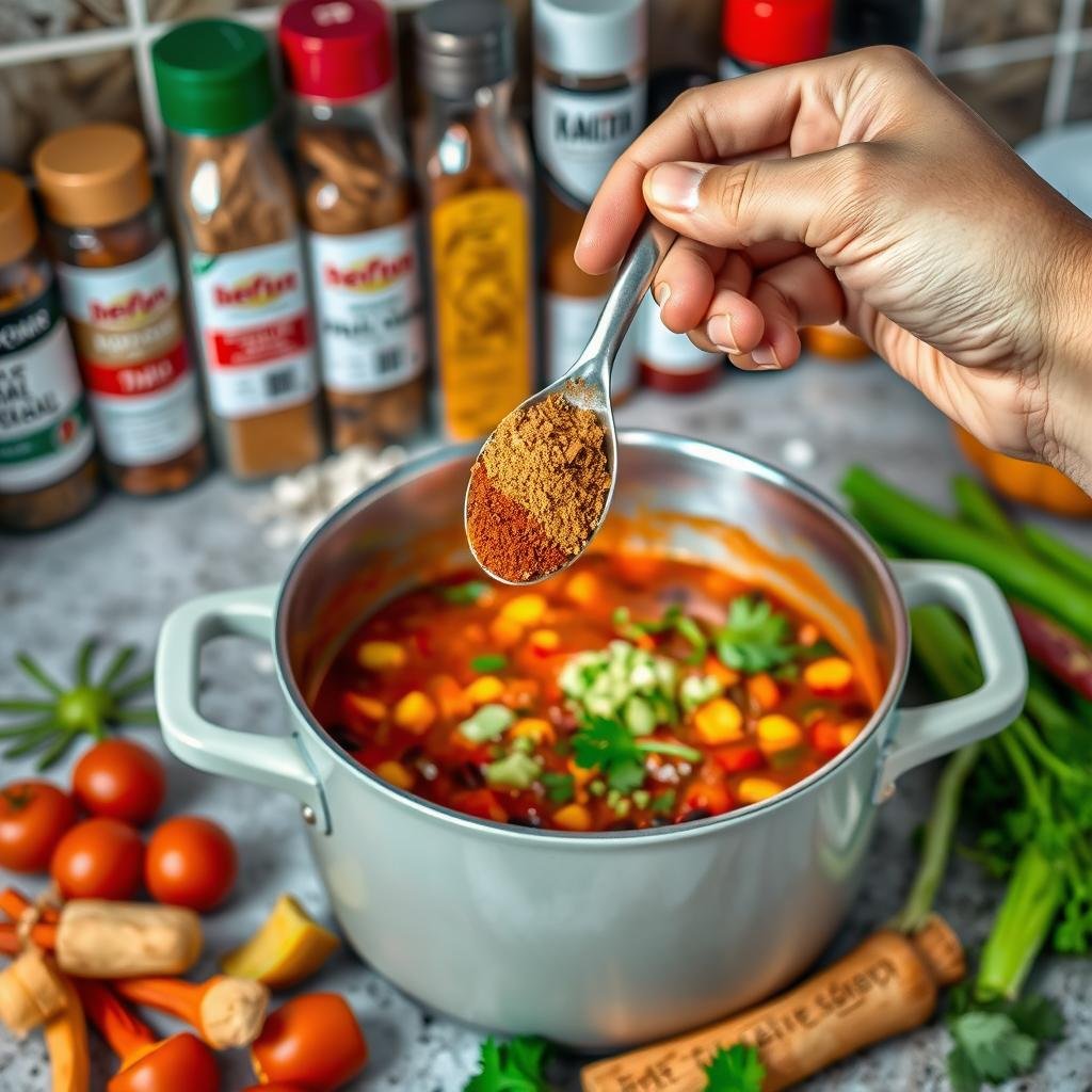 Adjusting Spice Levels