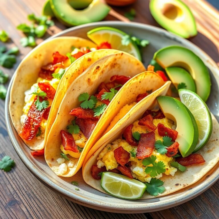 Breakfast Tacos Recipe