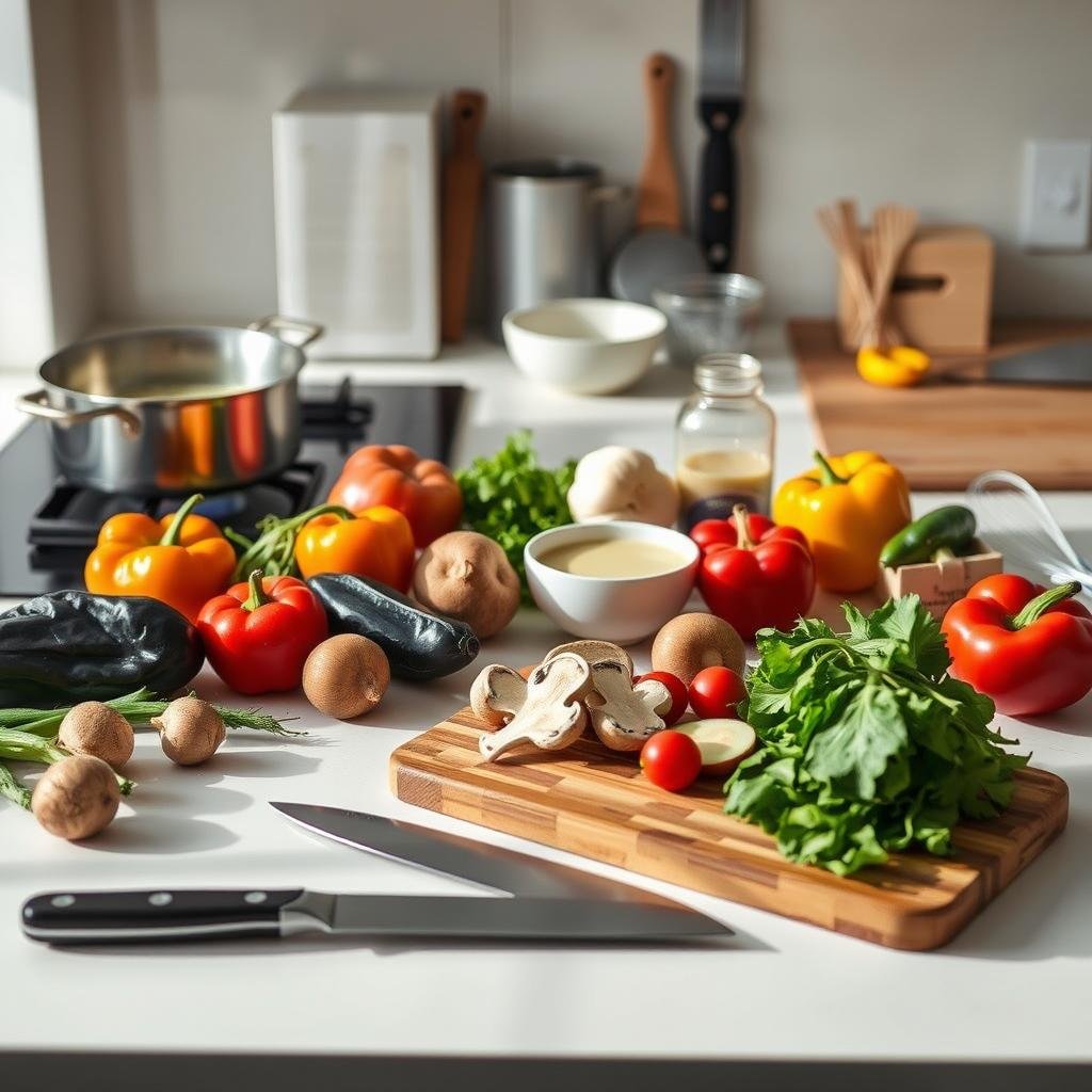 Cooking Vegan Meals