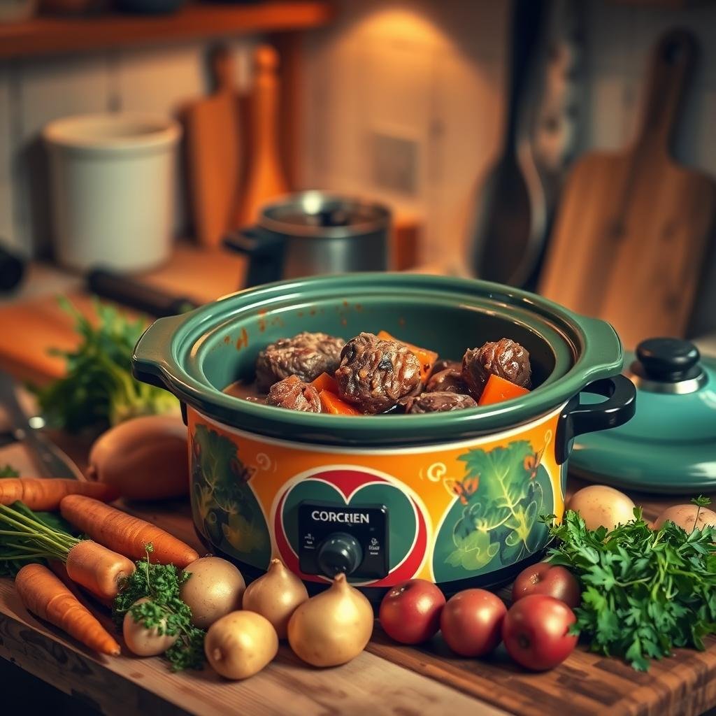 Crockpot Lamb Stew Recipe