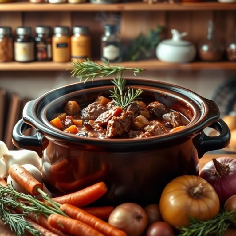 Crockpot Lamb Stew Recipe