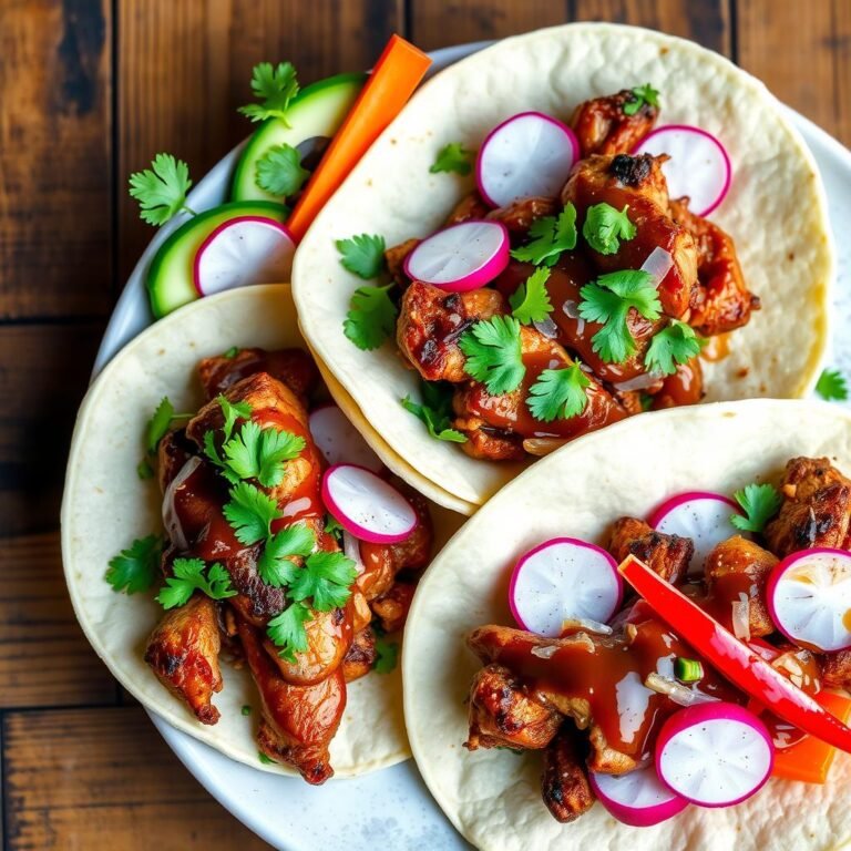 Duck Tacos with Hoisin Sauce Recipe