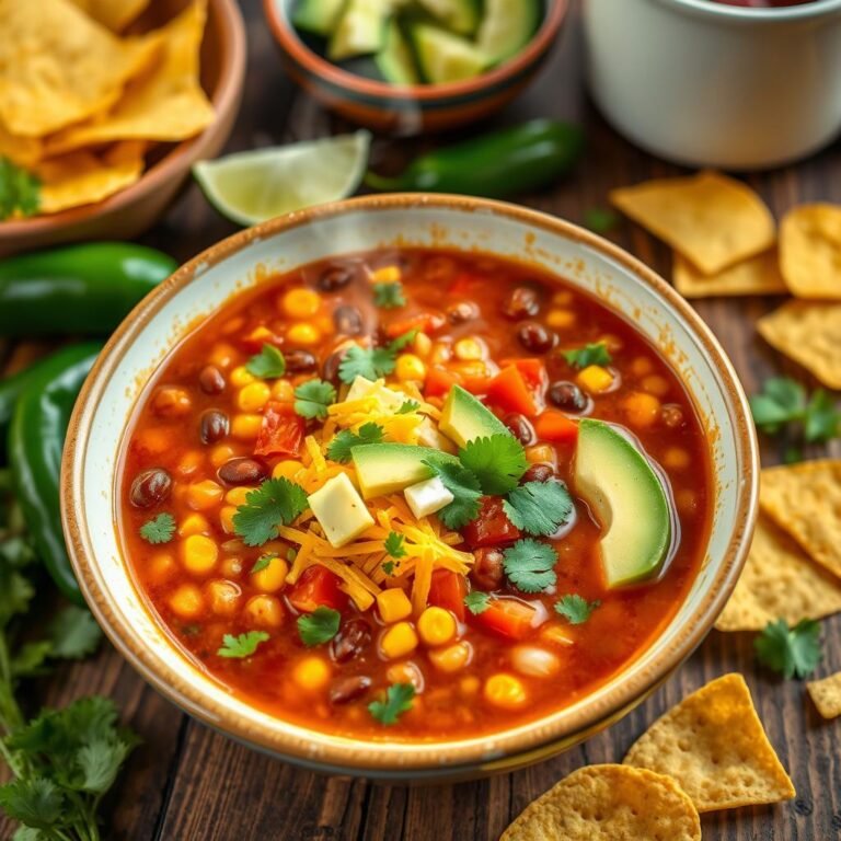 Easy Taco Soup Recipe