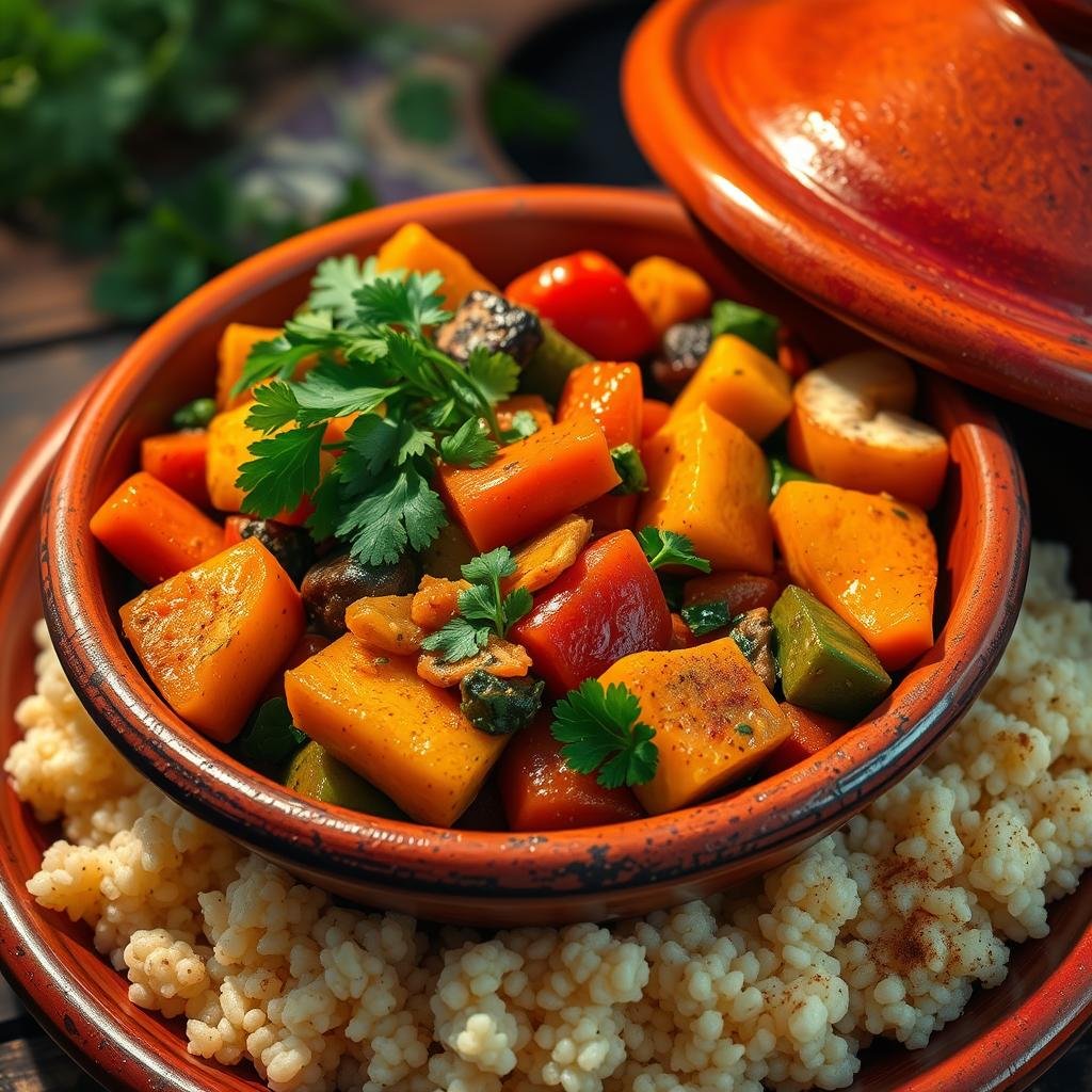 Easy Vegan Tagine Meal