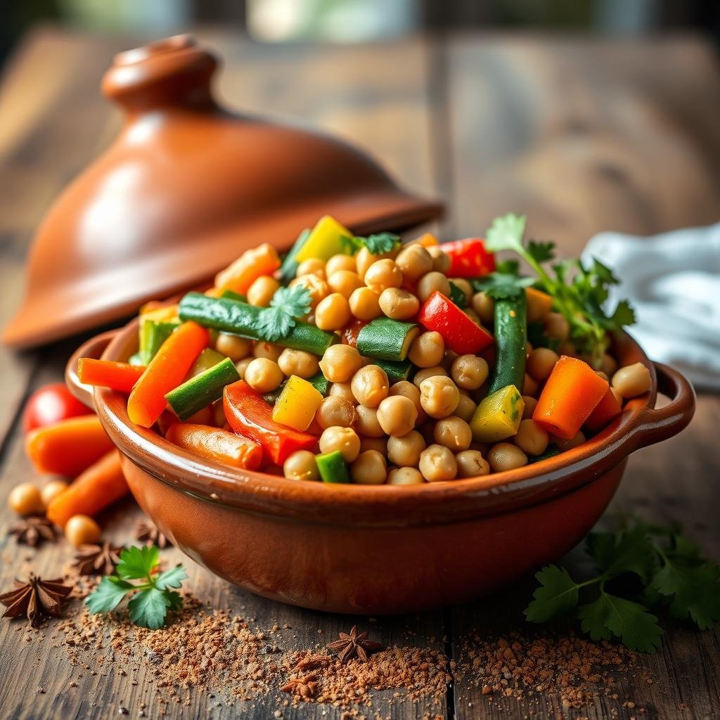 Easy Vegan Tagine Meal