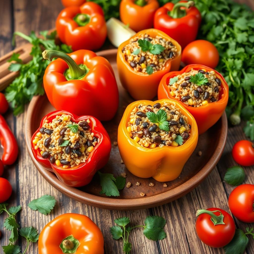 Healthy Stuffed Peppers