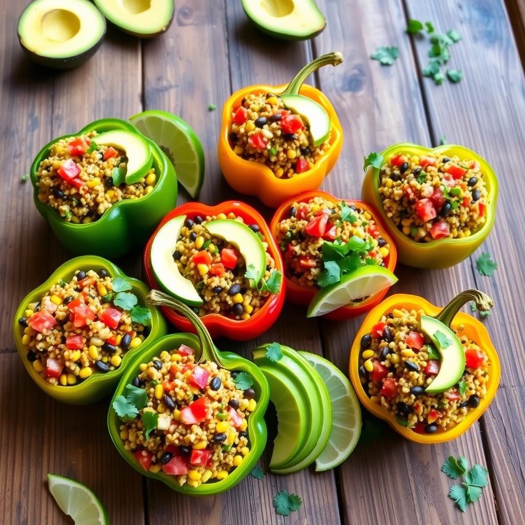 Healthy Stuffed Peppers