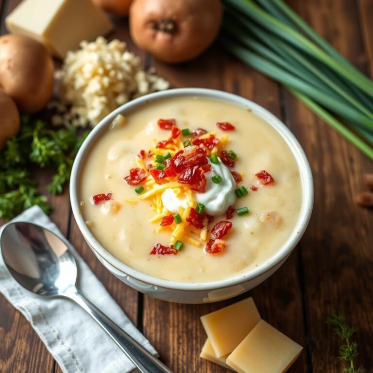 Loaded Baked Potato Soup Recipe