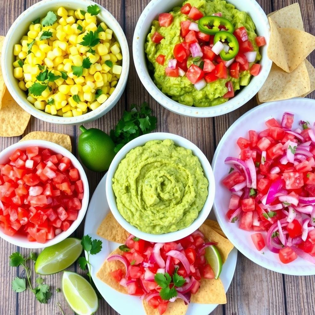 Mexican-inspired sides for tacos