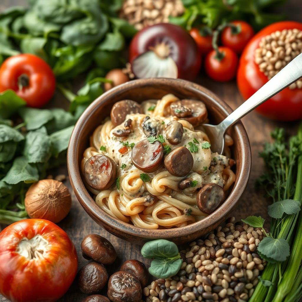 Nutritional Benefits Vegan Stroganoff