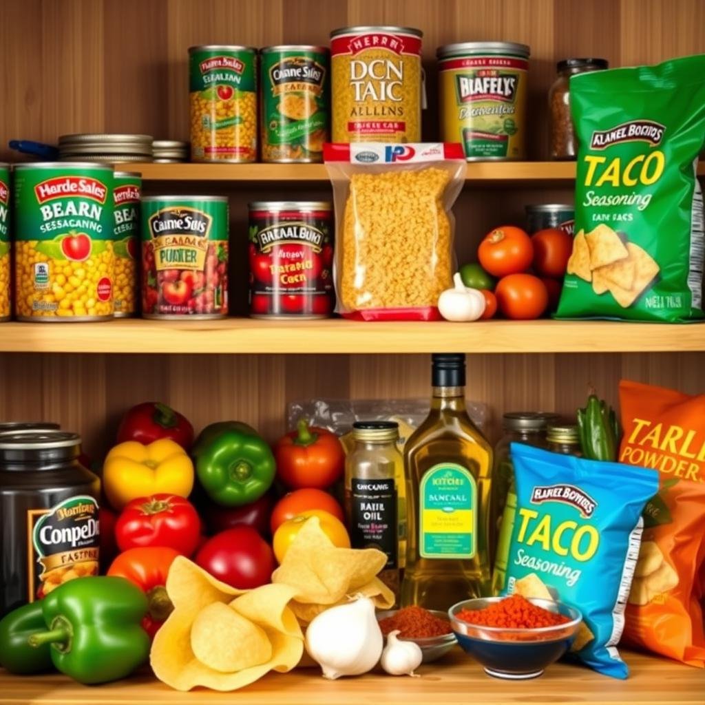 Pantry Staples