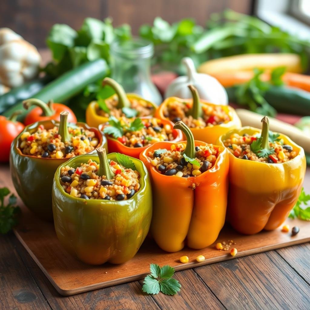 Plant-Based Bell Pepper Recipe