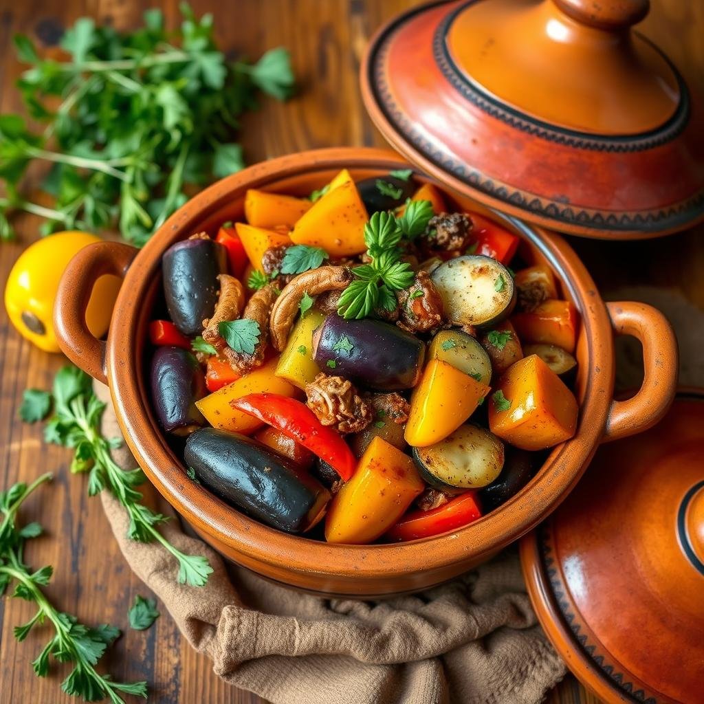 Plant-based Moroccan Tagine