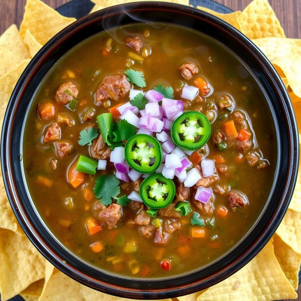 Pork Green Chili Recipe