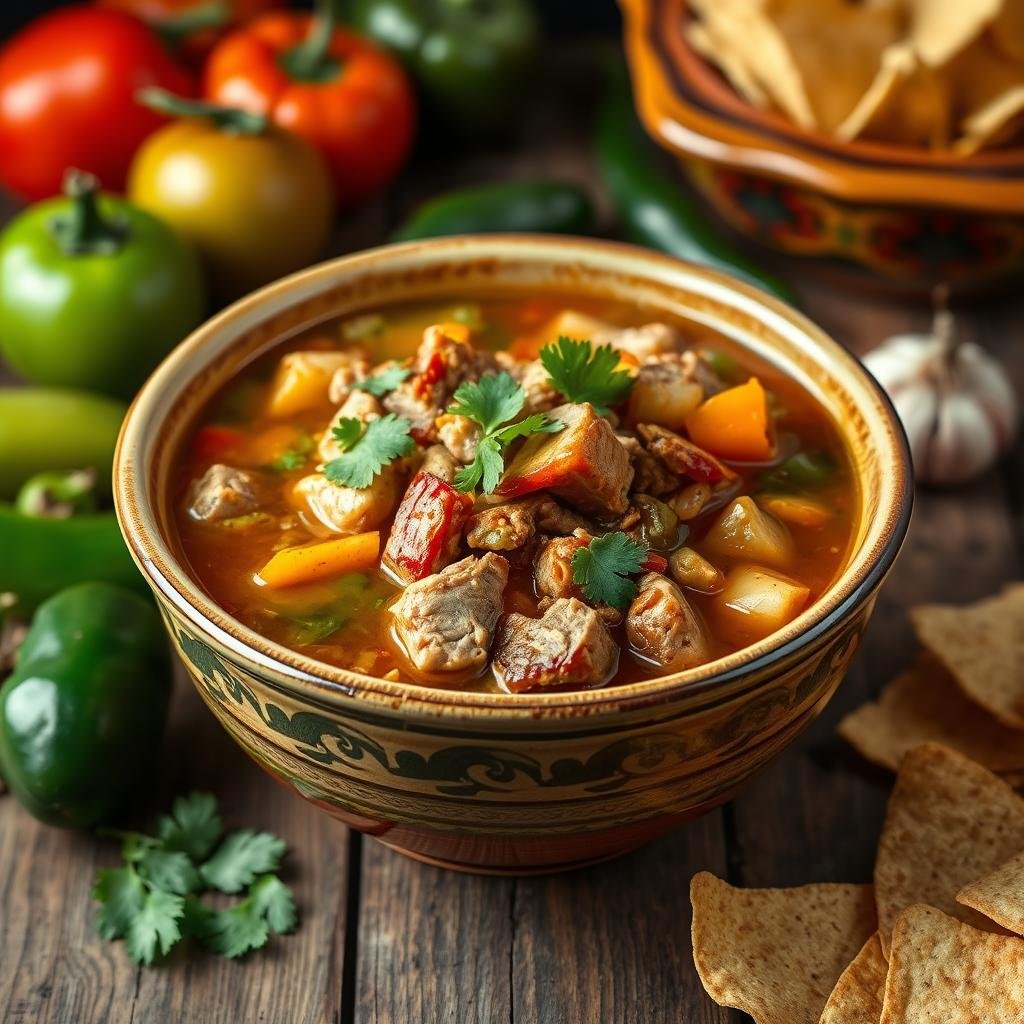 Pork Green Chili Recipe