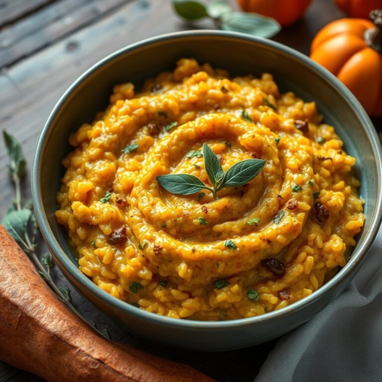 Vegan Butternut Squash Risotto Recipe