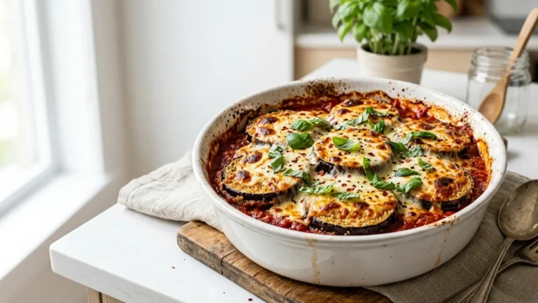 Vegan Eggplant Parmesan Recipe
